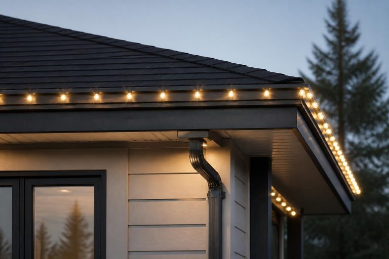 Permanent Christmas Lighting