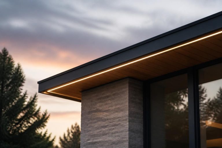 Permanent Eave Lighting